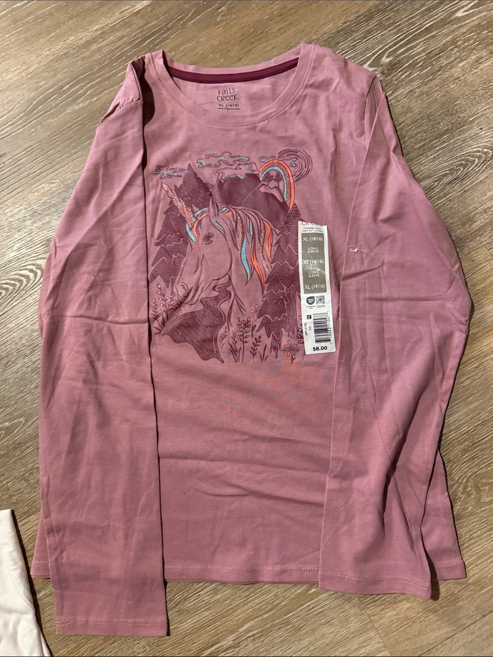 Girls xL 14-16 Pink & Purple Assorted Tops and Pants Set - Multiple Pieces - Picture 12 of 14
